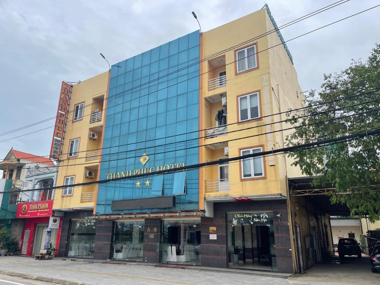 Thanh Phuc Hotel Донгхой Екстер'єр фото